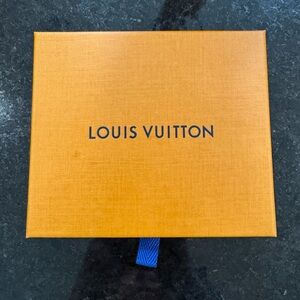Louis Vuitton Gift Box 6x 5x 1.3/4. Excellent Condition